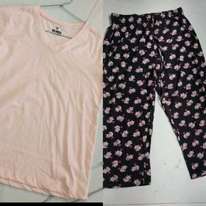 Cute Pajama Set