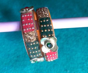 Designer Multicolour Bangle Set