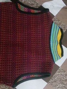 Colorful Knit Shrug