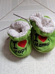 Booties - Foot Length 10 cm