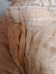 Boat Neck Blouse And Skirt