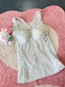 Lace Detail Sleep Top