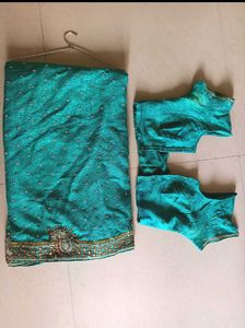 🛍 Heavy Work Saree 🛍