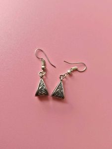 Silver Charm Earring Bundle Set Of 4