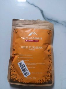Alps Goodness Wild Turmeric