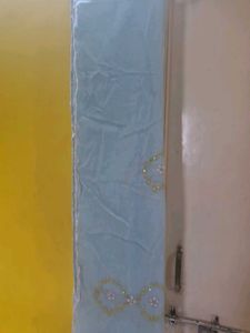 Elegant Blue Embroidered Kurta