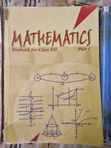 Class 12th Math Text Books