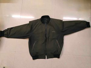 STYLISH KOREAN OLIVE GREEN JACKET
