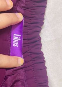 Elegant Maroon Kurta Set