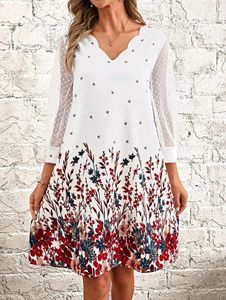 White Summer Dress