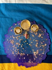 Ganesha Thali (purple)