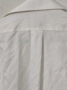 AWESOME WHITE AMERICAN SHIRT Size 42
