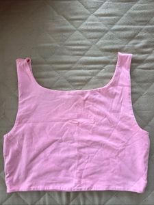 Zara Pink Tank Top