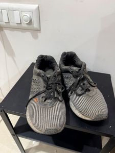 Grey Shoes - Size 6