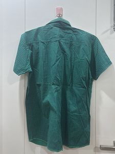 Green Patterned Shirt
