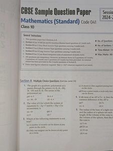 Class 10 Sample Question Papers