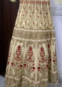Pongal Offer Glittery Sandal Like New Gown
