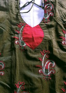 Chanderi Silk Tailor Made Designer Churidar