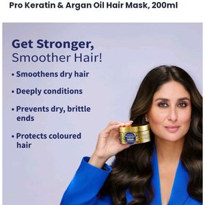 St.Botanica Pro Keratin Argan Oil Hair Mask