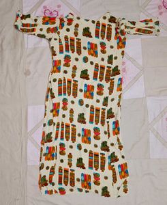 Printed Kurta 💛❤️