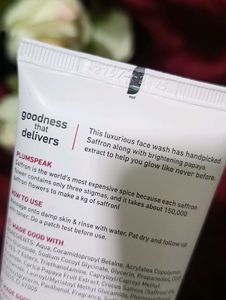 Plum Goodness Facewash... 170/-