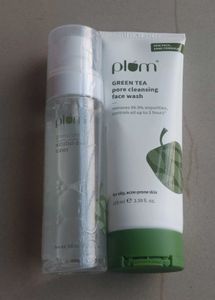 Plum Green Tea Skincare combo