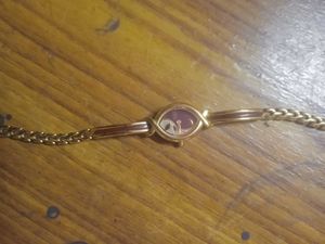 Golden Coated Watch