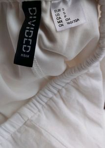 H&amp;M Pure Cotton Tiered Skirt