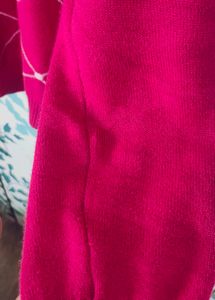 Pink Checked Pullover 🌸(Pinterest Inspired)🎀