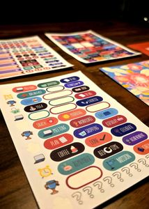 Planner Stickers - Colorful & Fun!