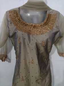 Gharara Dress