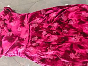 Girls&#39; Velvet Dress