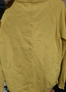 Yellow Woolen Top
