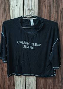 Calvin Klein Jeans Black Tee