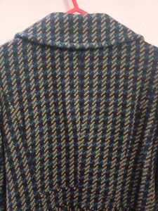 Winter Chic Tweed Jacket