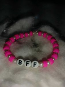 BFF Beaded Bracelet