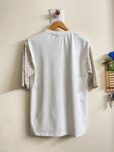 Burberry Down Shoulder Tshirt