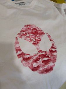 Handmade Spiderman Kisses Tshirt