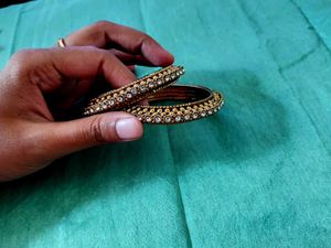 Antique Gold-Tone Jewelry Set