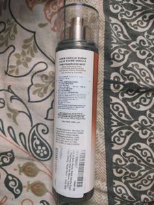 Bath&amp;Body Works Warm Vanilla Sugar Fine Fragrance