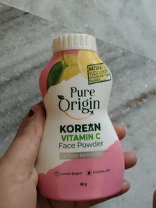 Korean Vitamin C Face Powder