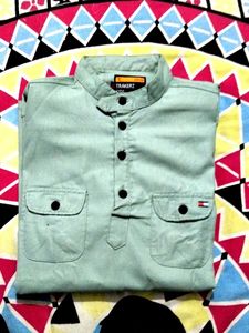Mint Green Casual Shirt