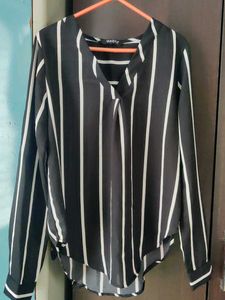 Striped Long Sleeve Top