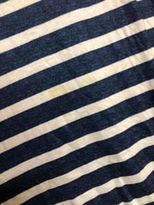 Blue &amp; Orange Long Sleeve Cotton T Shirt