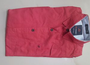 Men Red shirt (M)
