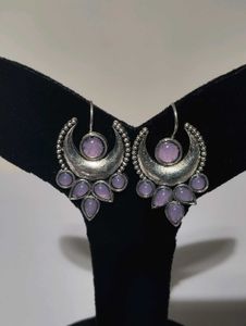 Boho Crescent Moon Earrings