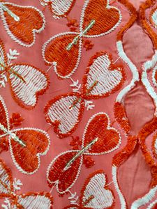 New Peach Kurta With Lining