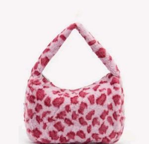 leopard print bucket bag