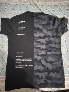 Black Stylish T-shirt OGECHI
