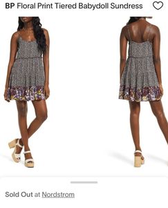 Cute Floral Dress